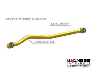 Jeep Wrangler JK 4-Link Long Arm Compound Suspension System - 4.5"/5.5" - 6Pak Edition 