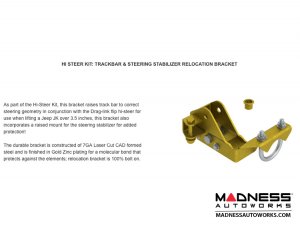 Jeep Wrangler JK 4-Link Long Arm Compound Suspension System - 4.5"/5.5" - 6Pak Edition 