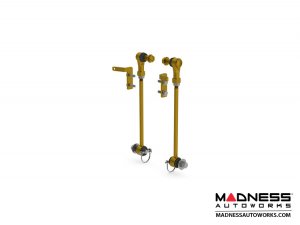 Jeep Wrangler JK 4-Link Long Arm Compound Suspension System - 4.5"/5.5" - 6Pak Edition 