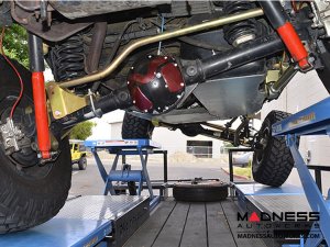 Jeep Wrangler JK 4-Link Long Arm Compound Suspension System - 4.5"/5.5" - 6Pak Edition 
