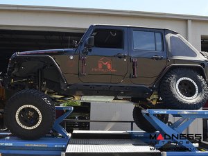 Jeep Wrangler JK 4-link Long Arm Compound Suspension - 4.5"/5.5" - RockSport L/T Edition 