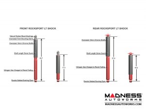 Jeep Wrangler JK Suspension Lift - Long Arm Compound - 5.5" 