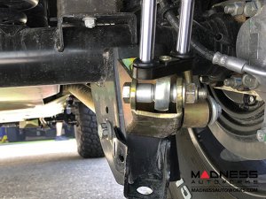 Jeep Wrangler JL Shock Relocation & Clearance Kit - Lower Rear