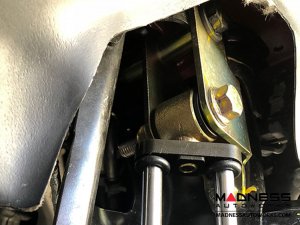 Jeep Wrangler JL 6Pak Front Upper Shock Mount Kit Jeep Wrangler JL 6Pak Front Upper Shock Mount Kit