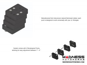 Jeep Wrangler JL Suspension Kit  - Game Changer - 3.5" - 6Pak Edition 