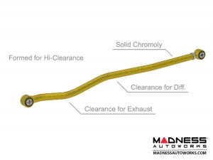 Jeep Wrangler JL Suspension Kit - Game Changer - 3.5" - RockSport Red Edition Shocks