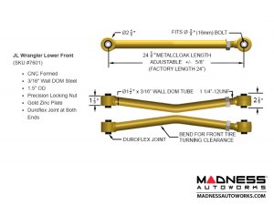Jeep Wrangler JL Suspension Kit - Game Changer - 3.5" - RockSport Red Edition Shocks