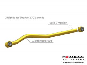 Jeep Wrangler JL Suspension Kit - True Dual-Rate Lift - 3.5" - No Shock Edition