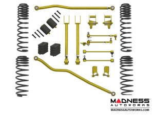 Jeep Wrangler JL Suspension Kit - True Dual-Rate Lift - 3.5" - No Shock Edition