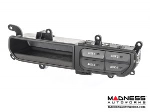 Jeep Wrangler JL Auxiliary Switch Bank - Black 