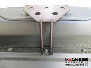 Jeep Wrangler JL Quick-Release Front License Plate Bracket Jeep Wrangler JL Quick-Release Front License Plate Bracket