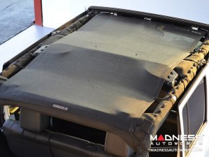 Jeep Wrangler JK SW1 Top Trailmesh - Tactical Flag Distressed - 4 Door 