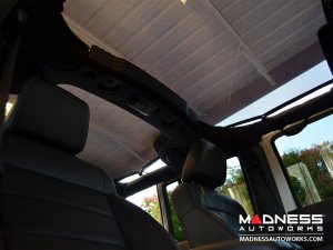 Jeep Wrangler JK SW1 Top Trailmesh - Tactical Flag Distressed - 4 Door 