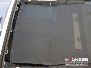 Jeep Wrangler JK SW1 Top Trailmesh - Tactical Flag Distressed - 4 Door 