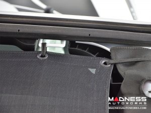 Jeep Wrangler JK SW1 Top Trailmesh - Tactical Flag Distressed - 4 Door 