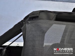 Jeep Wrangler JK SW1 Top Trailmesh - Tactical Flag Distressed - 4 Door 