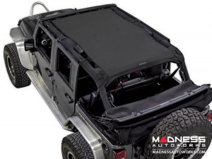 Jeep Wrangler JK SW1 Top Trailmesh - 4 Door Jeep Wrangler JK SW1 Top Trailmesh - 4 Door