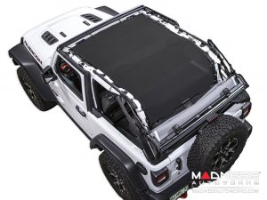 Jeep Wrangler JL Top Trailmesh - 2Door - Long Jeep Wrangler JL Top Trailmesh - 2Door - Long