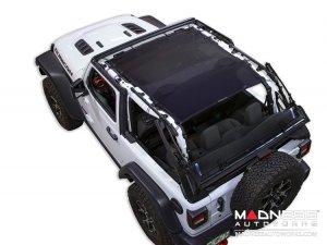 Jeep Wrangler JL - 2Door - SpiderWebShade Jeep Wrangler JL - 2Door - SpiderWebShade