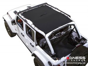 Jeep Wrangler JL - 4Door - SpiderWebShade Jeep Wrangler JL - 4Door - SpiderWebShade
