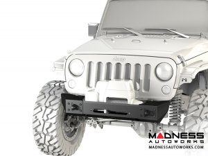 Jeep Wrangler JK Frame Built Bumper - Front 