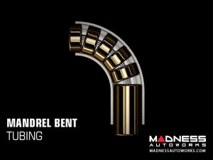 Jeep Wrangler 3.6 Performance Exhaust by Magnaflow - 4 Door Performance "Rockcrawler" Exhaust