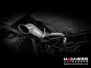 Jeep Wrangler JL 3.6 Performance Exhaust by Magnaflow - Driver Side Rear Exit - No Tip - Cat-Back Jeep Wrangler JL 3.6 Performance Exhaust by Magnaflow - Driver Side Rear Exit - No Tip - Cat-Back