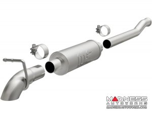 Jeep Wrangler JL 3.6 Performance Exhaust by Magnaflow - Turn Down Exit Jeep Wrangler JL 3.6 Performance Exhaust by Magnaflow - Turn Down Exit