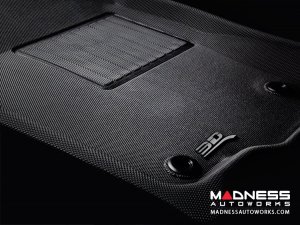 Jeep Renegade Floor Liners - 3D MAXpider - Front - Black (Set of 2) 