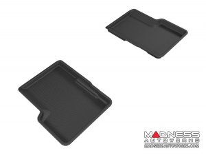 Jeep Renegade Floor Liners - 3D MAXpider - Rear - Black Jeep Renegade Floor Liners - 3D MAXpider - Rear - Black