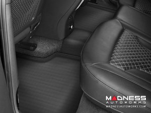 Jeep Renegade Floor Liners - 3D MAXpider - Rear - Black
