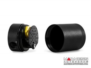 Jeep Wrangler JL 3.6L Oil Catch Can by Mishimoto - Baffled