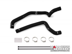 Jeep Wrangler JL 2.0L Coolant Hose Upgrade by Mishimoto - Black Jeep Wrangler JL 2.0L Coolant Hose Upgrade by Mishimoto - Black