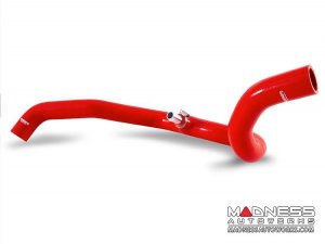 Jeep Wrangler JL 2.0L Coolant Hose Upgrade by Mishimoto - Red Jeep Wrangler JL 2.0L Coolant Hose Upgrade by Mishimoto - Red