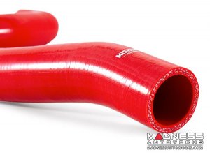 Jeep Wrangler JL 2.0L Coolant Hose Upgrade by Mishimoto - Red Jeep Wrangler JL 2.0L Coolant Hose Upgrade by Mishimoto - Red