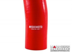 Jeep Wrangler JL 2.0L Coolant Hose Upgrade by Mishimoto - Red Jeep Wrangler JL 2.0L Coolant Hose Upgrade by Mishimoto - Red