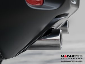 Jeep Renegade Performance Exhaust - Ragazzon - Top Line - Dual Exit / Dual Oval Tip - 2WD