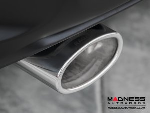Jeep Renegade Performance Exhaust - Ragazzon - Top Line - Dual Exit / Dual Oval Tip - 2WD