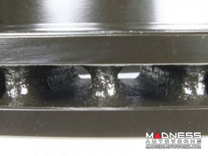 Jeep Renegade Performance Brake Rotor (1) - Front Left - StopTech - Drilled + Slotted 