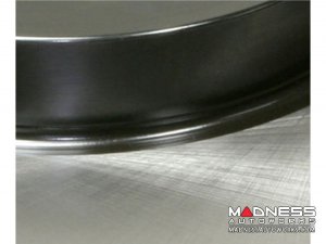 Jeep Renegade Brake Rotors (2) -  Rear - Centric - Premium