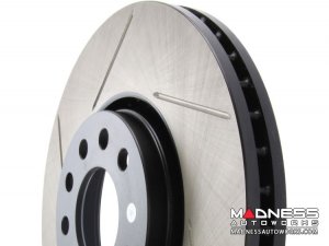 Jeep Compass Performance Brake Rotor -StopTech - Slotted Cryo Rotor - Front Left