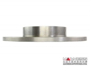 Jeep Renegade Brake Rotors (2) - Centric - Front - C-Tek