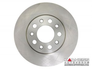 Jeep Renegade Brake Rotors (2) - Centric - Front - C-Tek