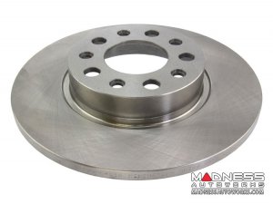 Jeep Renegade Brake Rotors (2) - Centric - Front - C-Tek