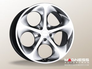 Jeep Renegade Custom Wheels (4) - Phantom - 19x8" - Hyper Silver/ Hyper Black