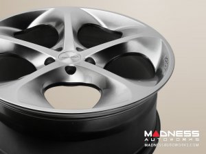 Jeep Renegade Custom Wheels (4) - Phantom - 19x8" - Hyper Silver/ Hyper Black