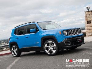 Jeep Renegade Custom Wheels (4) - Phantom - 19x8" - Hyper Silver/ Hyper Black