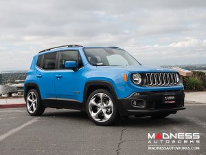 Jeep Renegade Custom Wheels (4) - Phantom - 19x8" - Hyper Silver/ Hyper Black