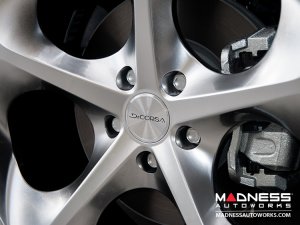 Jeep Renegade Custom Wheels (4) - Phantom - 19x8" - Hyper Silver/ Hyper Black