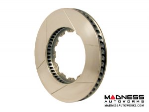 Jeep Wrangler JK Brake Conversion Kit - 12.88" Rotors - Wilwood Superlite 4R 4 Piston Rear Brake Upgrade Kit (Red Powder Coated Calipers / GT Slotted Rotors)